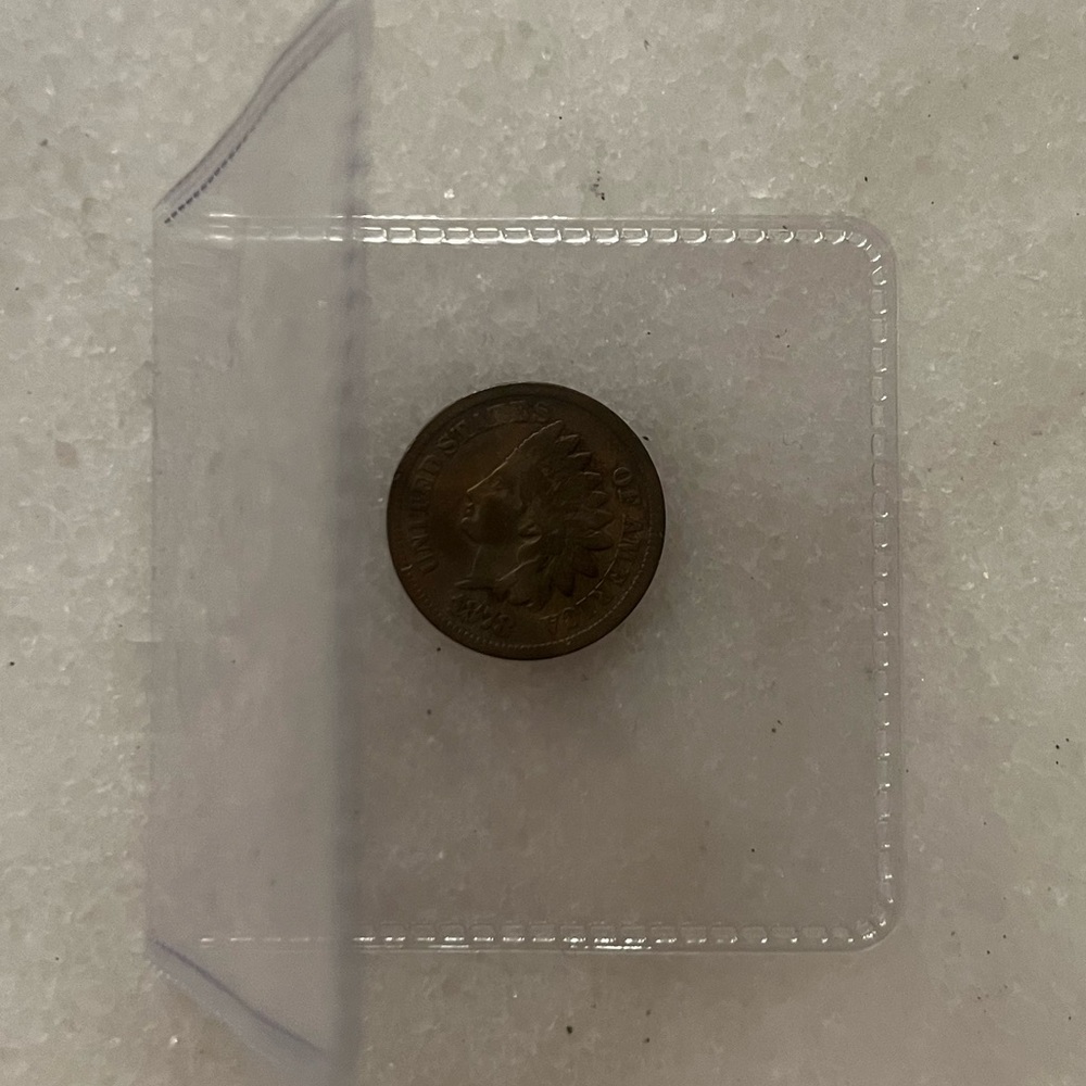 1878 Indian Head Penny